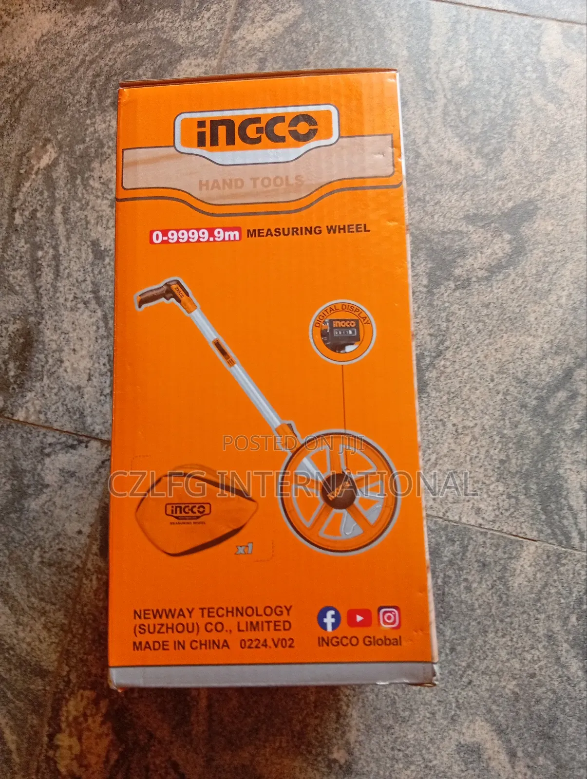 Ingco Measuring Wheel