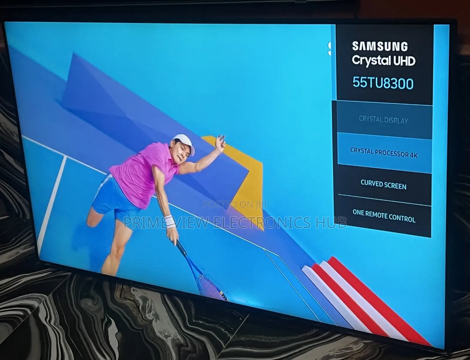 Samsung 55 Smart Tv for Sale Very Clean and Working Perfectly