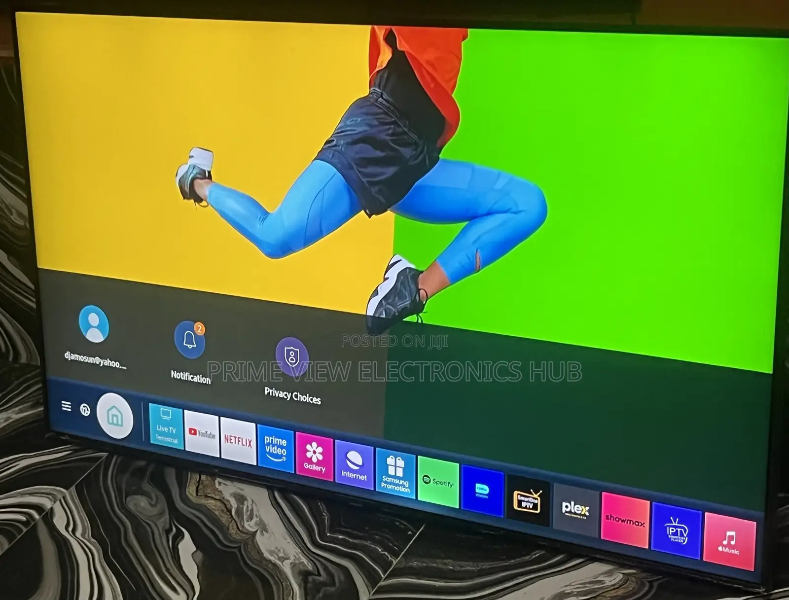 Samsung 55 Smart Tv for Sale Very Clean and Working Perfectly