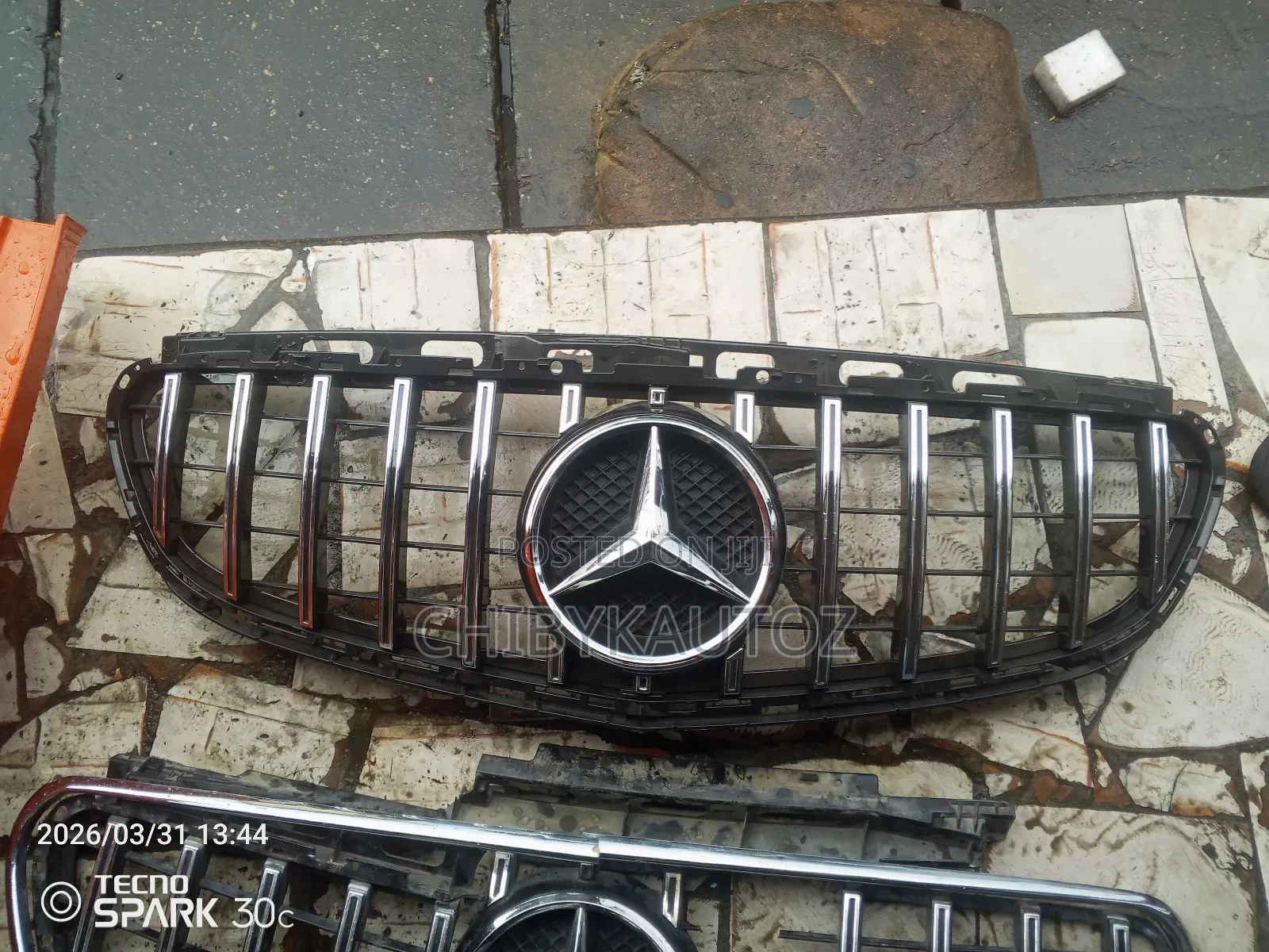 Front Grille for E350 W212 Gt Type