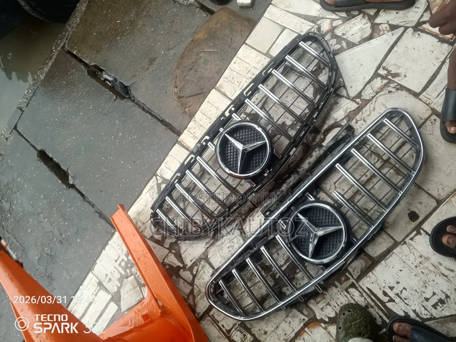 Front Grille for E350 W212 Gt Type