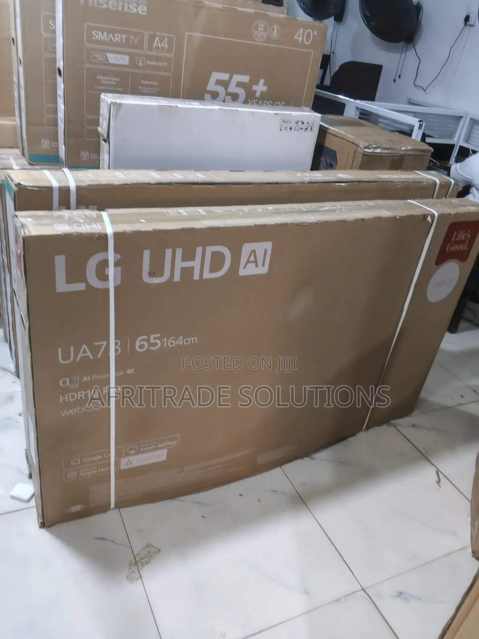Lg 65' Smart Tv Dolby Vision Iq