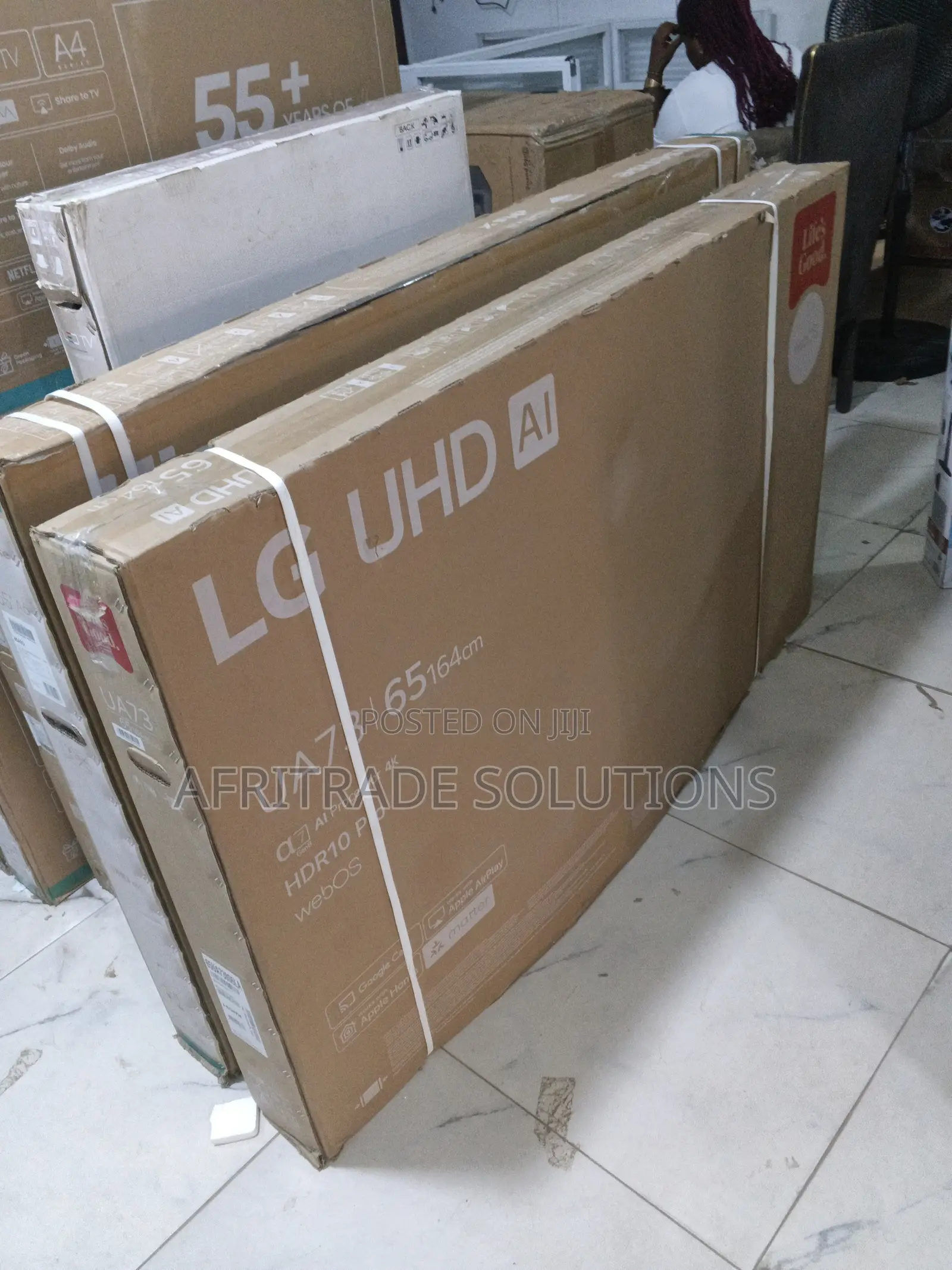 Lg 65' Smart Tv Dolby Vision Iq