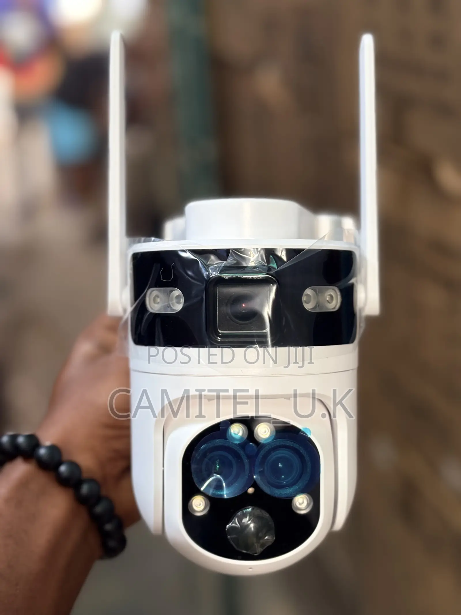 Ubox Ai Solar Dual Lens Mini Battery PTZ Camera