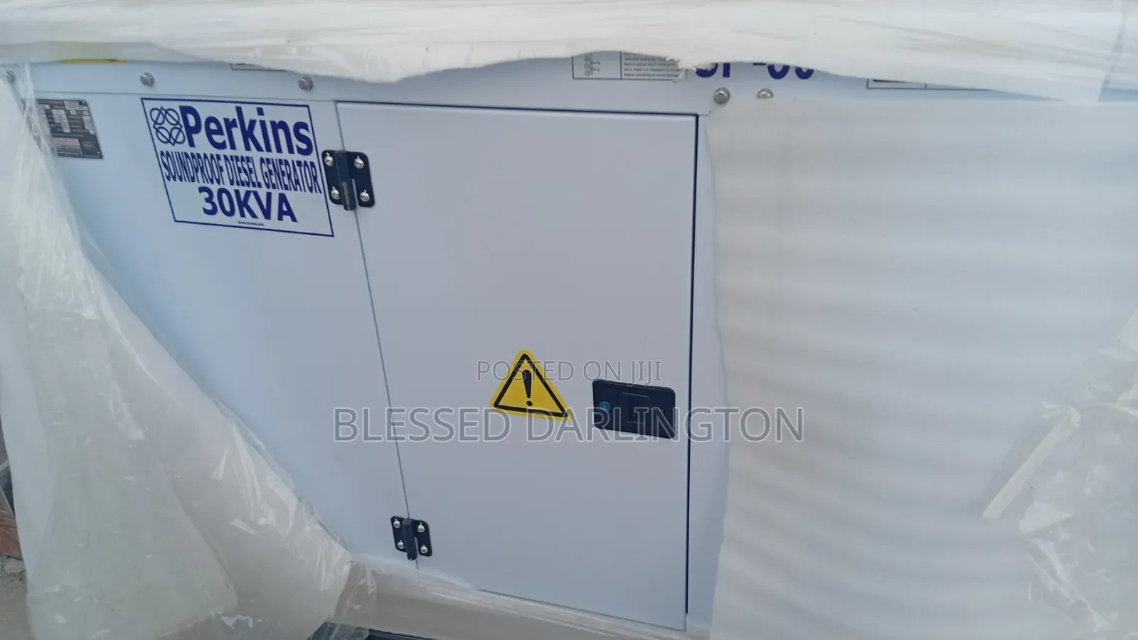 Brand New 30kva Perkins Soundproof Generator