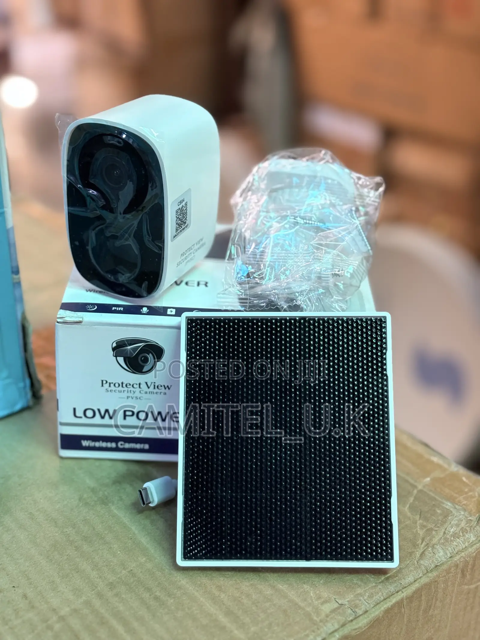 O-Kam Wifi Standalone Solar Camera