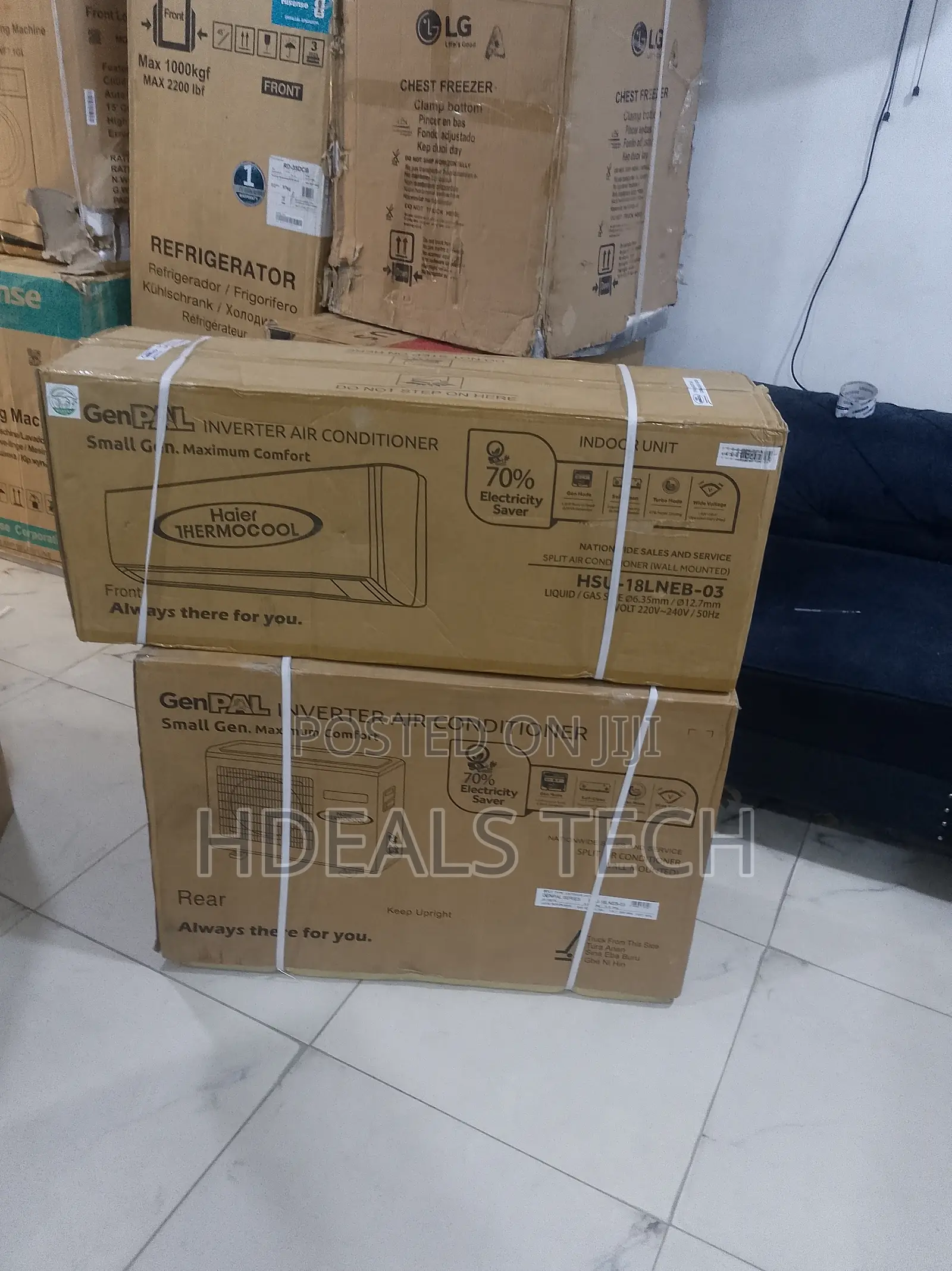 Haier Thermocool 1.5hp Ac –Energy Efficient, Copper Coil, Fast Cooling