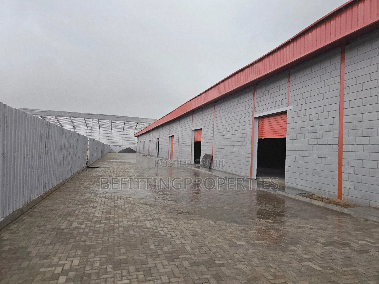 Brand New 1000 Sqm Warehouse