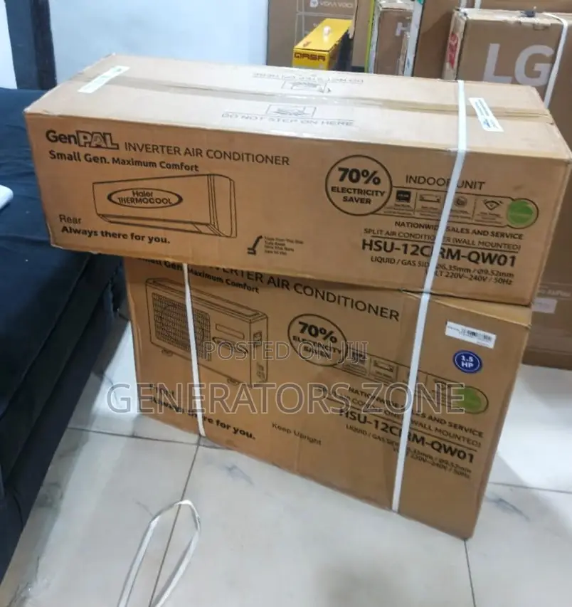 1.5hp Thermocool Haier Air Conditioner Hsu-12cirm-qw01