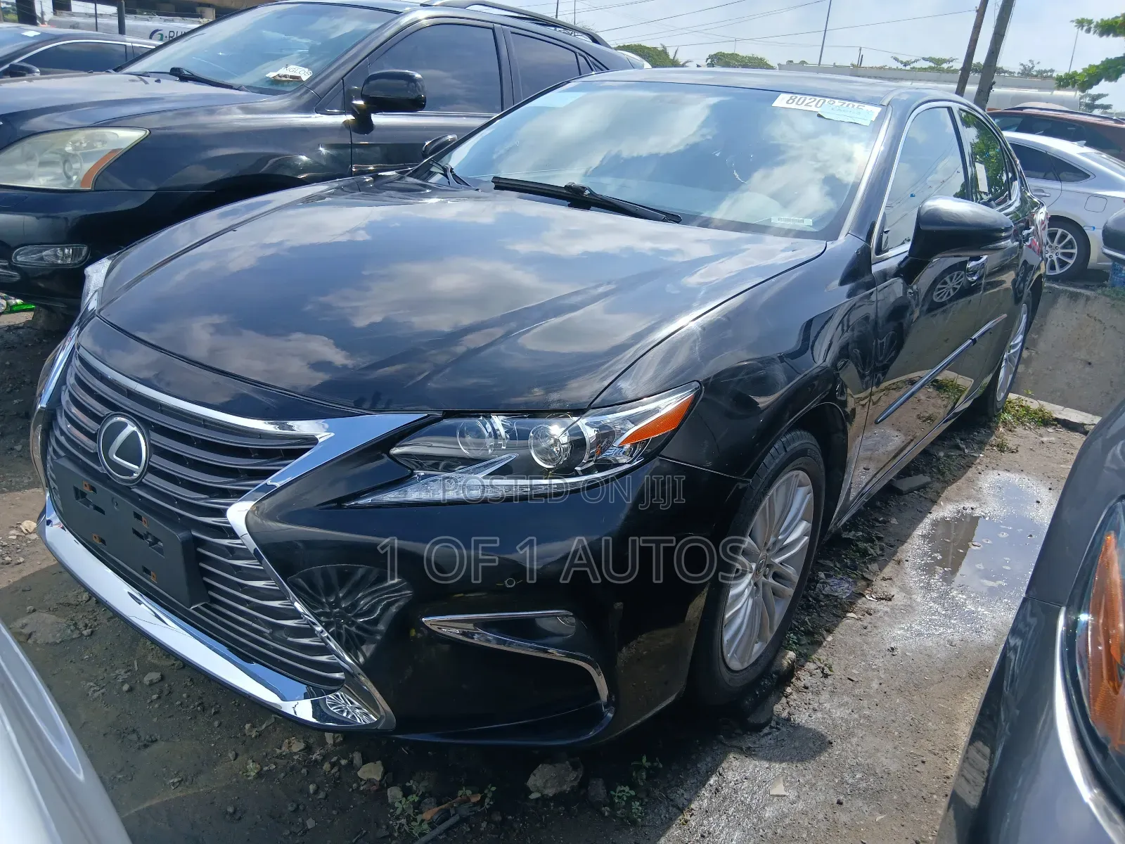 Lexus ES 350 FWD 2014 Black