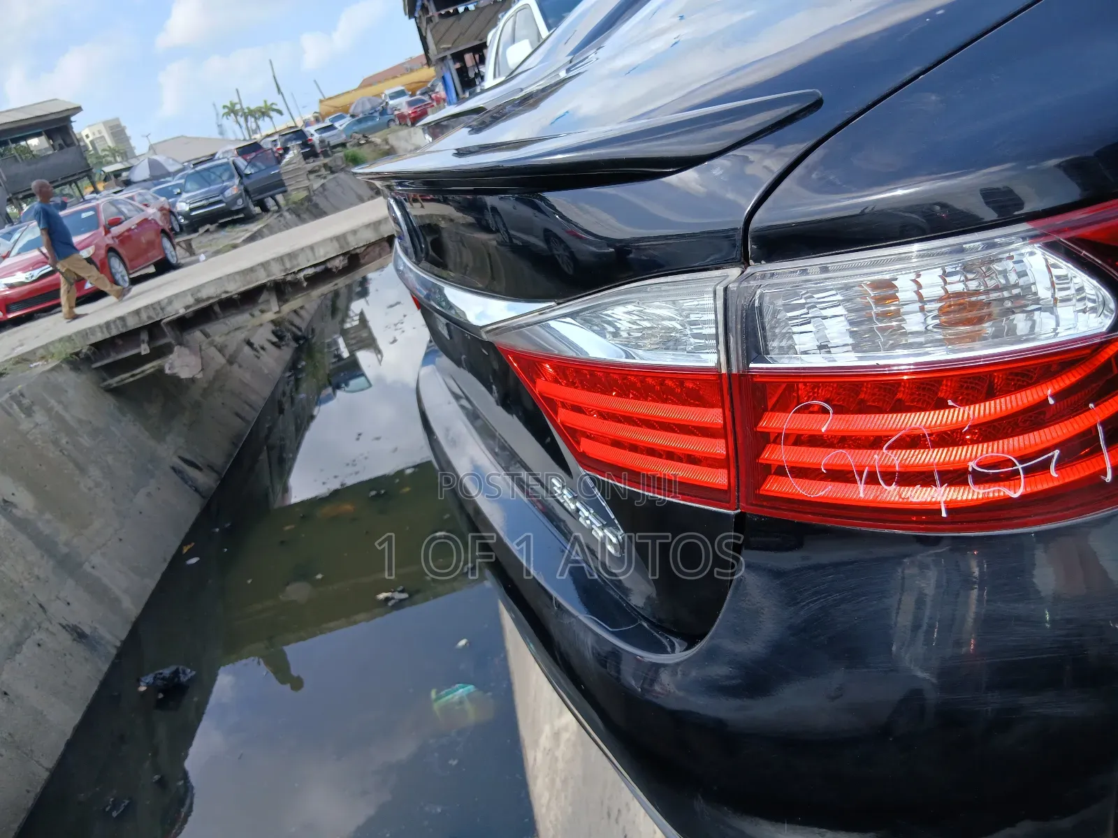 Lexus ES 350 FWD 2014 Black