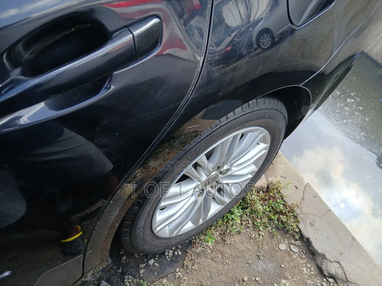Lexus ES 350 FWD 2014 Black