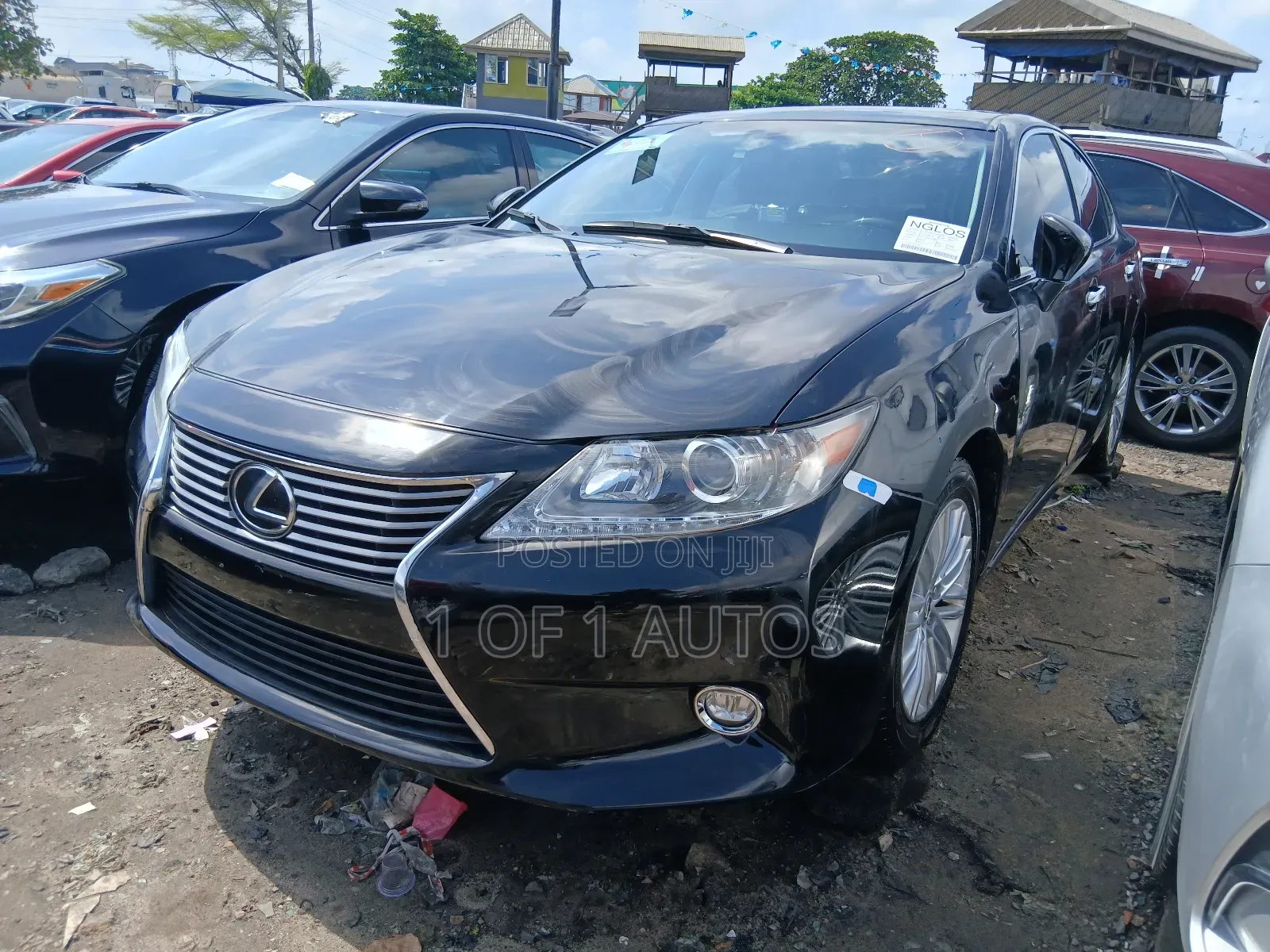 Lexus ES 350 FWD 2014 Black
