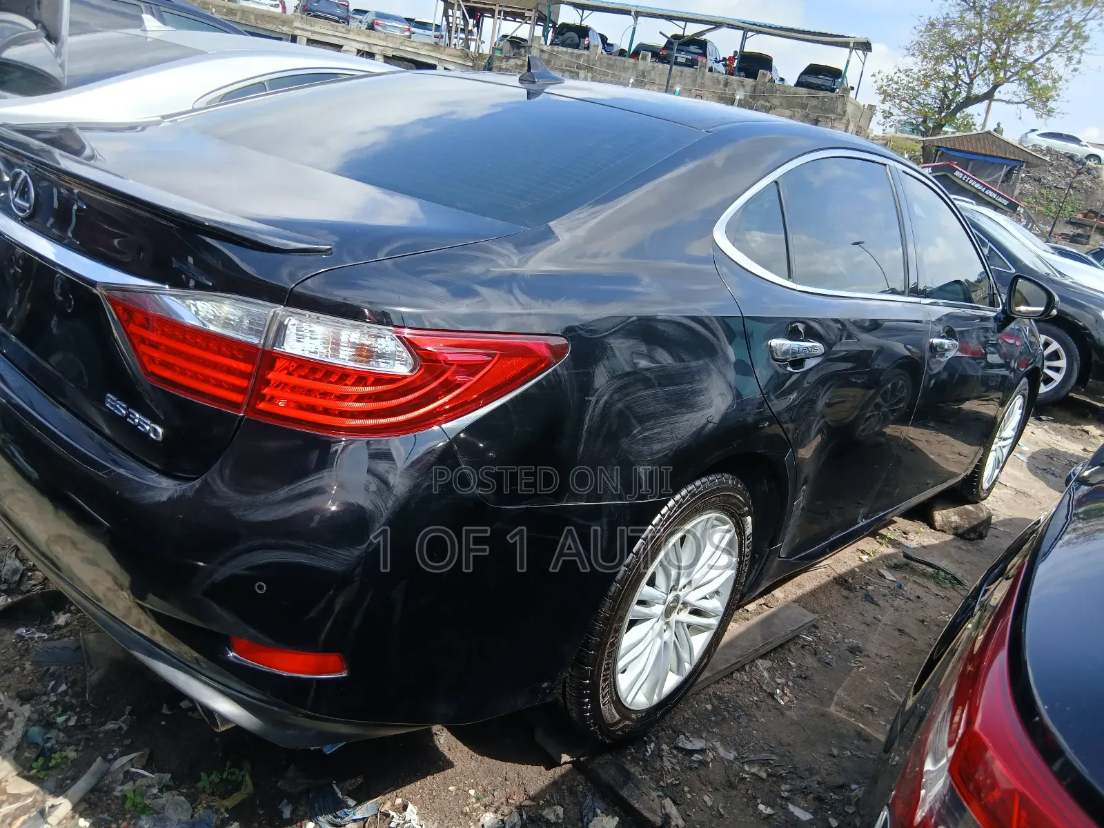 Lexus ES 350 FWD 2014 Black