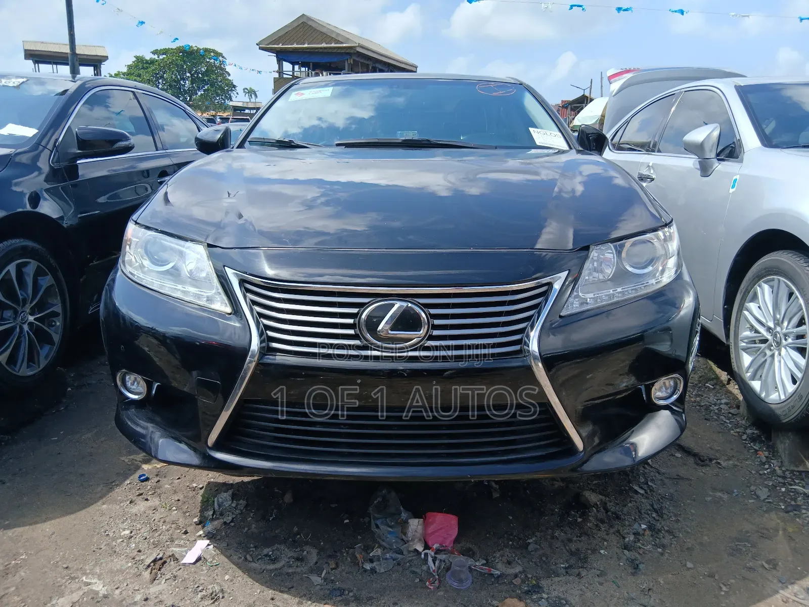 Lexus ES 350 FWD 2014 Black