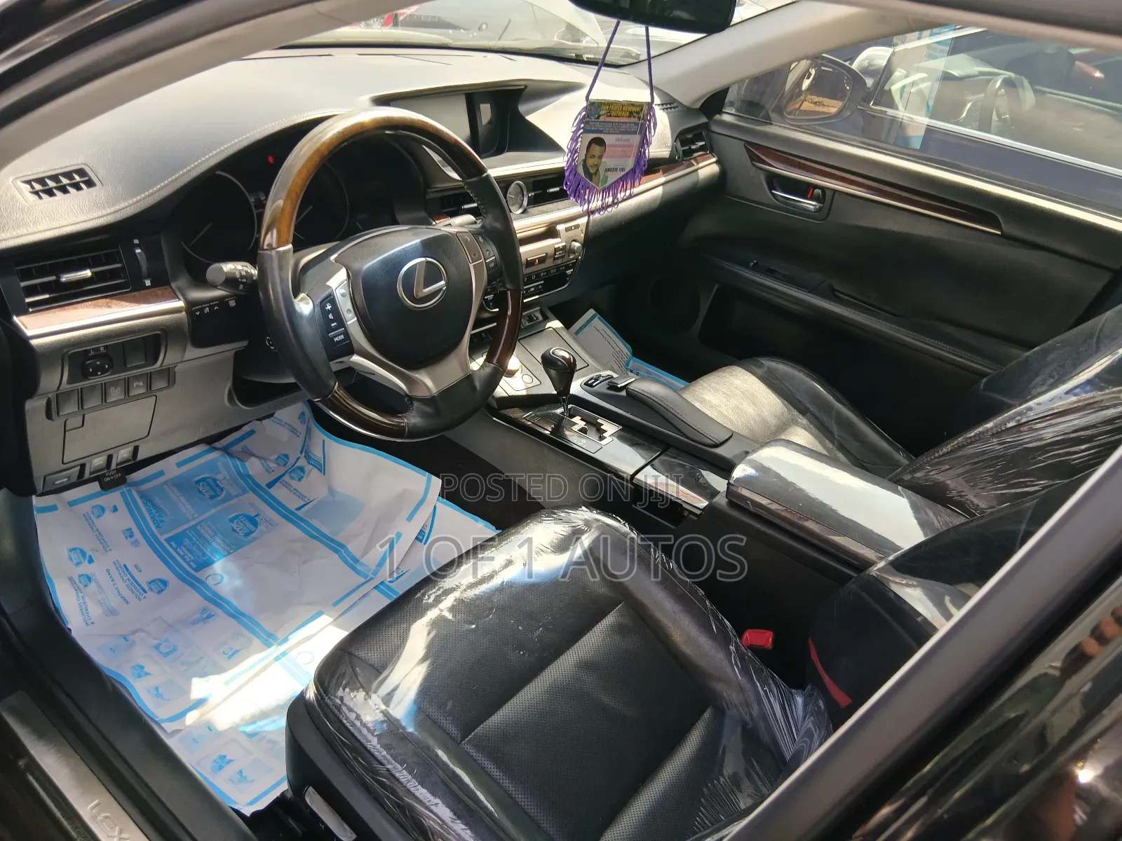 Lexus ES 350 FWD 2014 Black