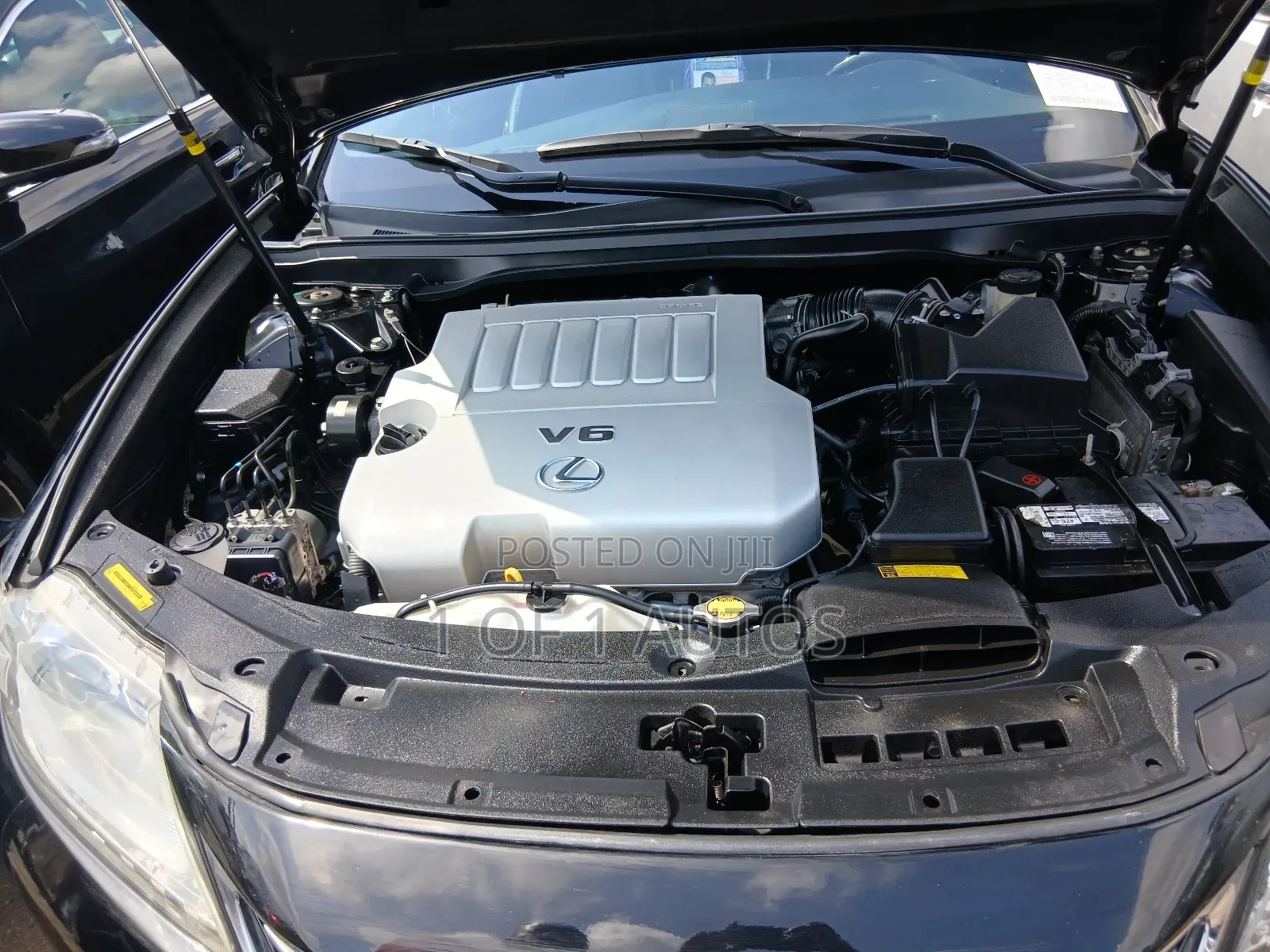 Lexus ES 350 FWD 2014 Black