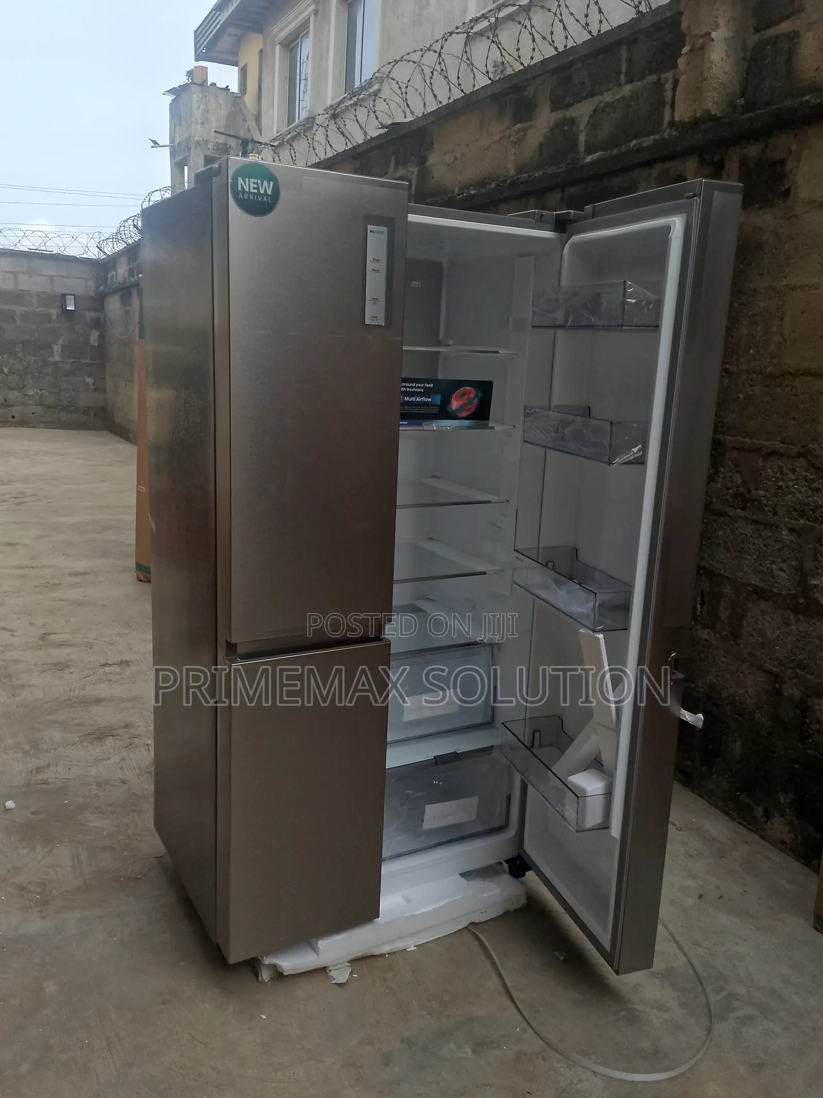 Hisense Rs-87-Ws Refrigerator 634l | Smart Inverter Side by Side