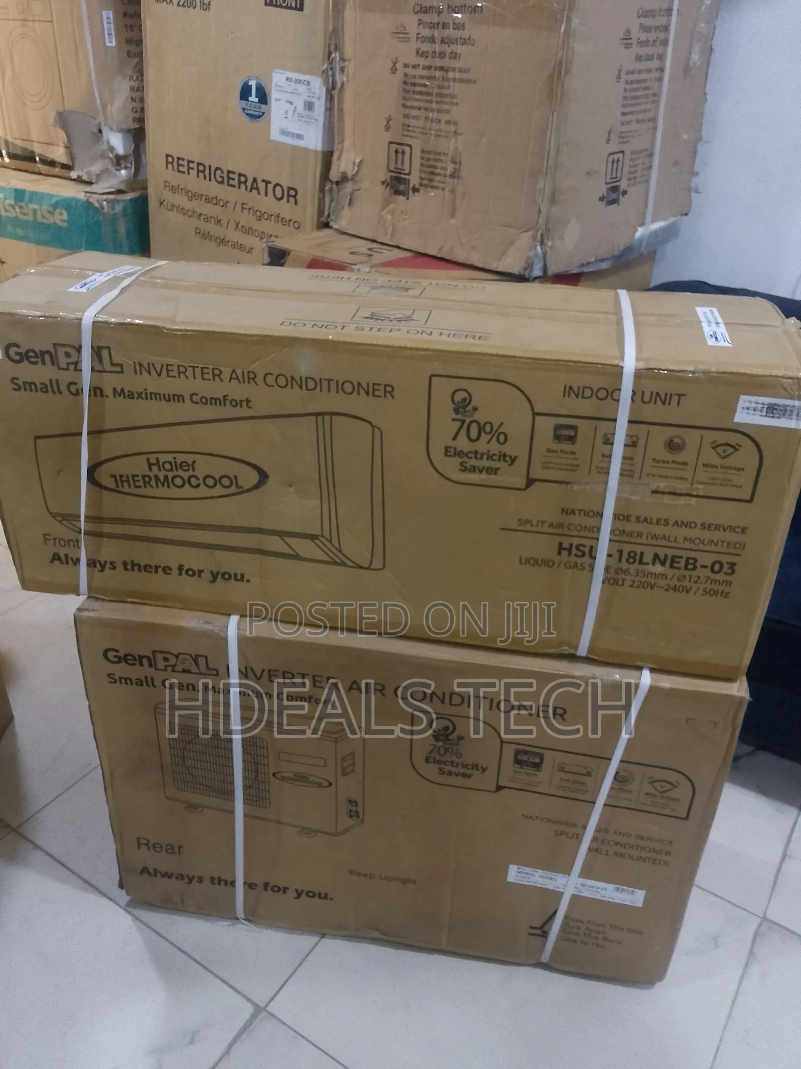 Stay Cool With Haier Thermocool Air Conditioner – Silent Operation