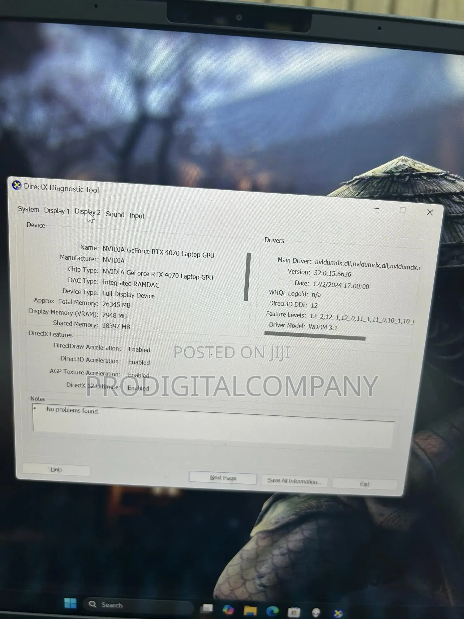 Laptop Dell Alienware M16 R2 32GB Intel Core Ultra 7 SSD 1T