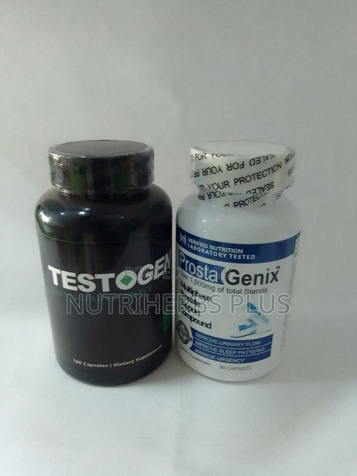 Prosta Genix+ Testogen: For Prostate Health Testosterone Levels