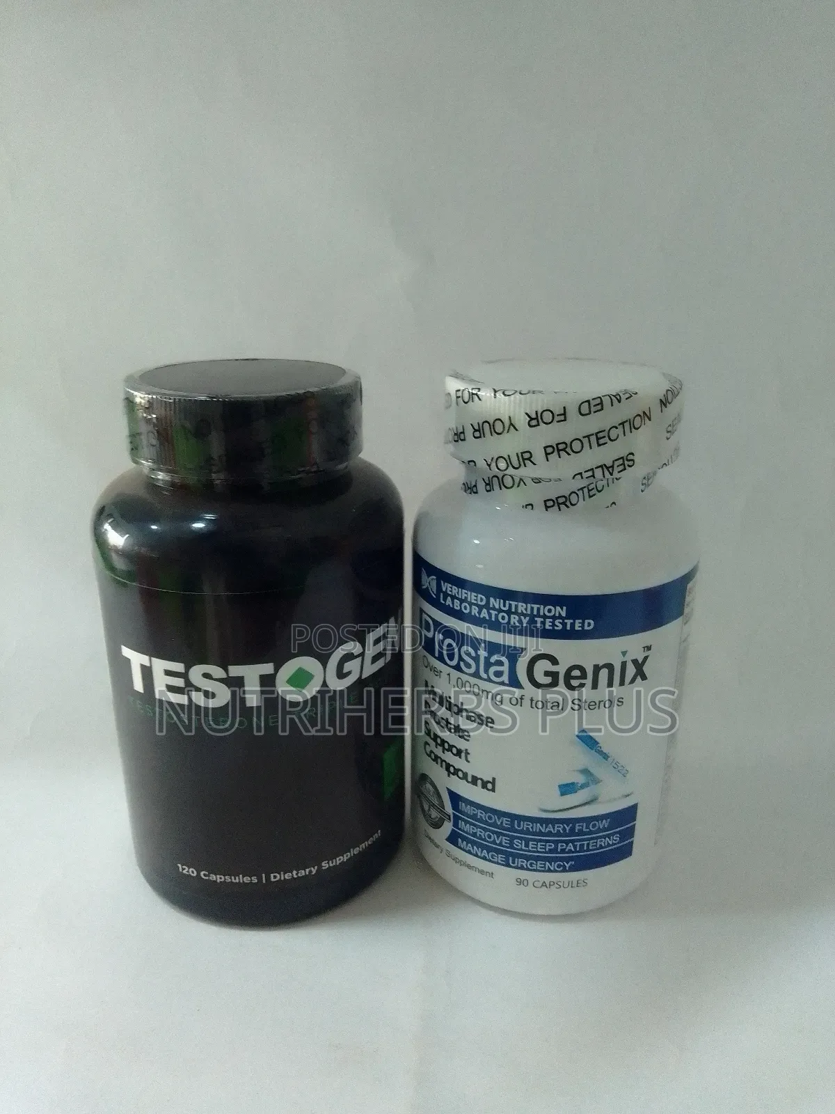 Prosta Genix+ Testogen: For Prostate Health Testosterone Levels