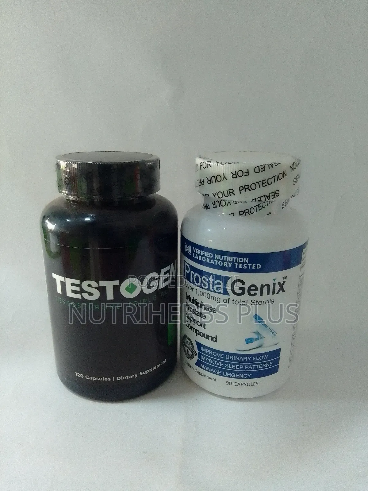 Prosta Genix+ Testogen: For Prostate Health Testosterone Levels