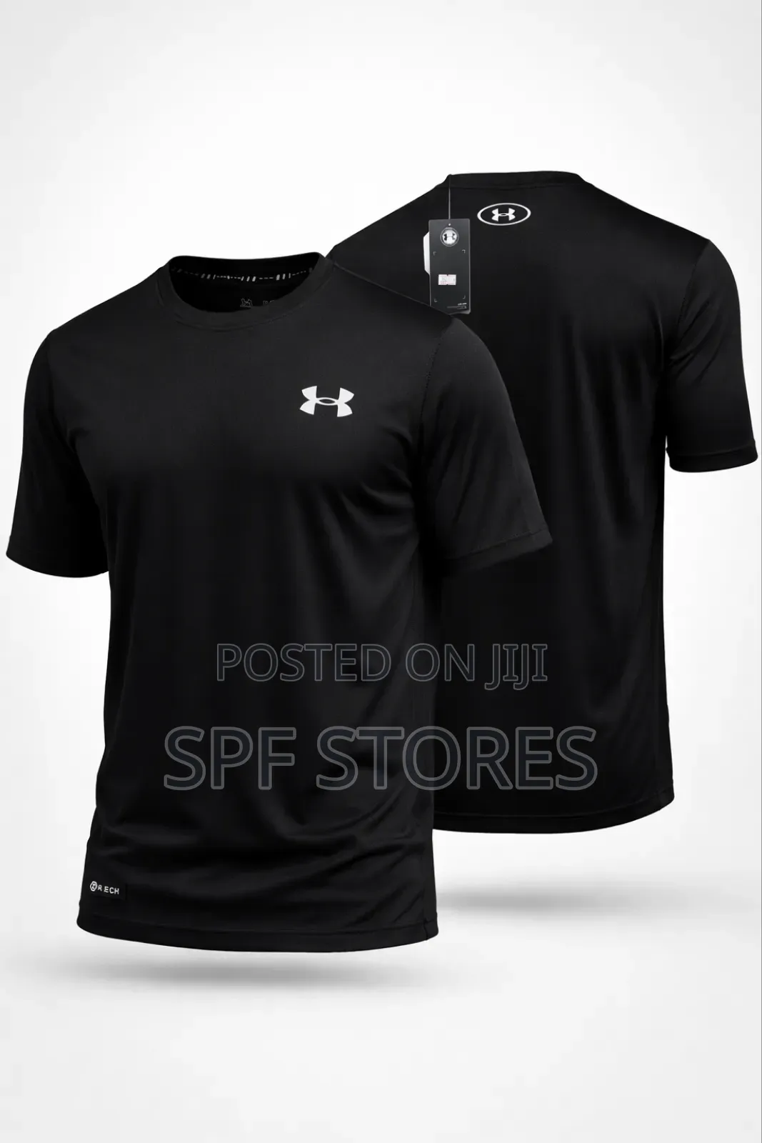 Black Under Armour Performance T-shirt