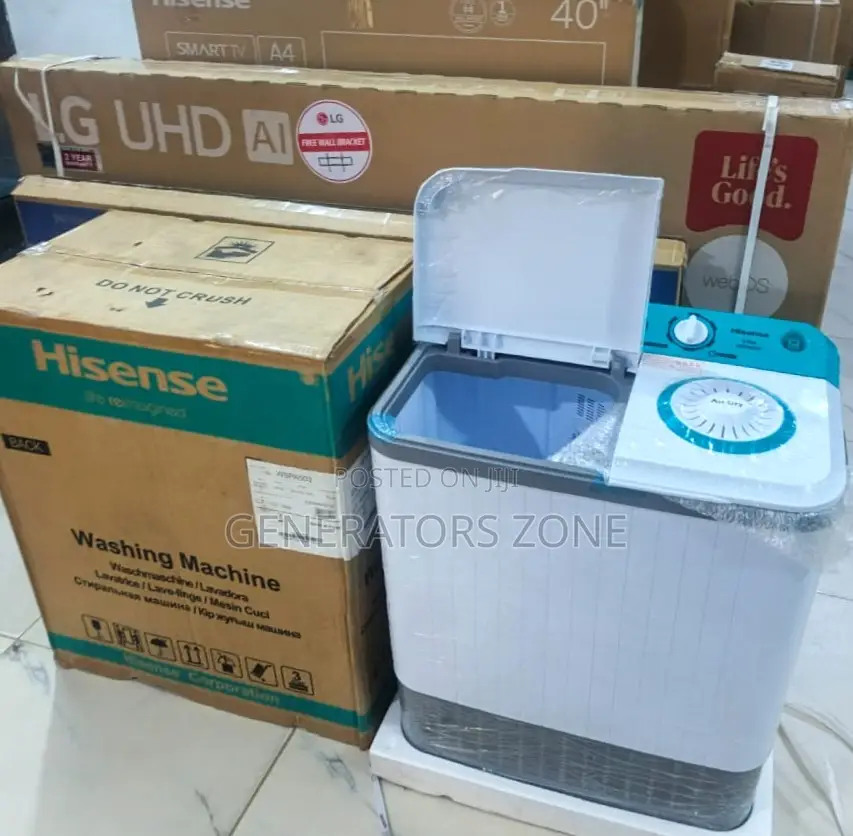 Hisense 5kg Semi Auto Washing Machine Used Fresh Unit