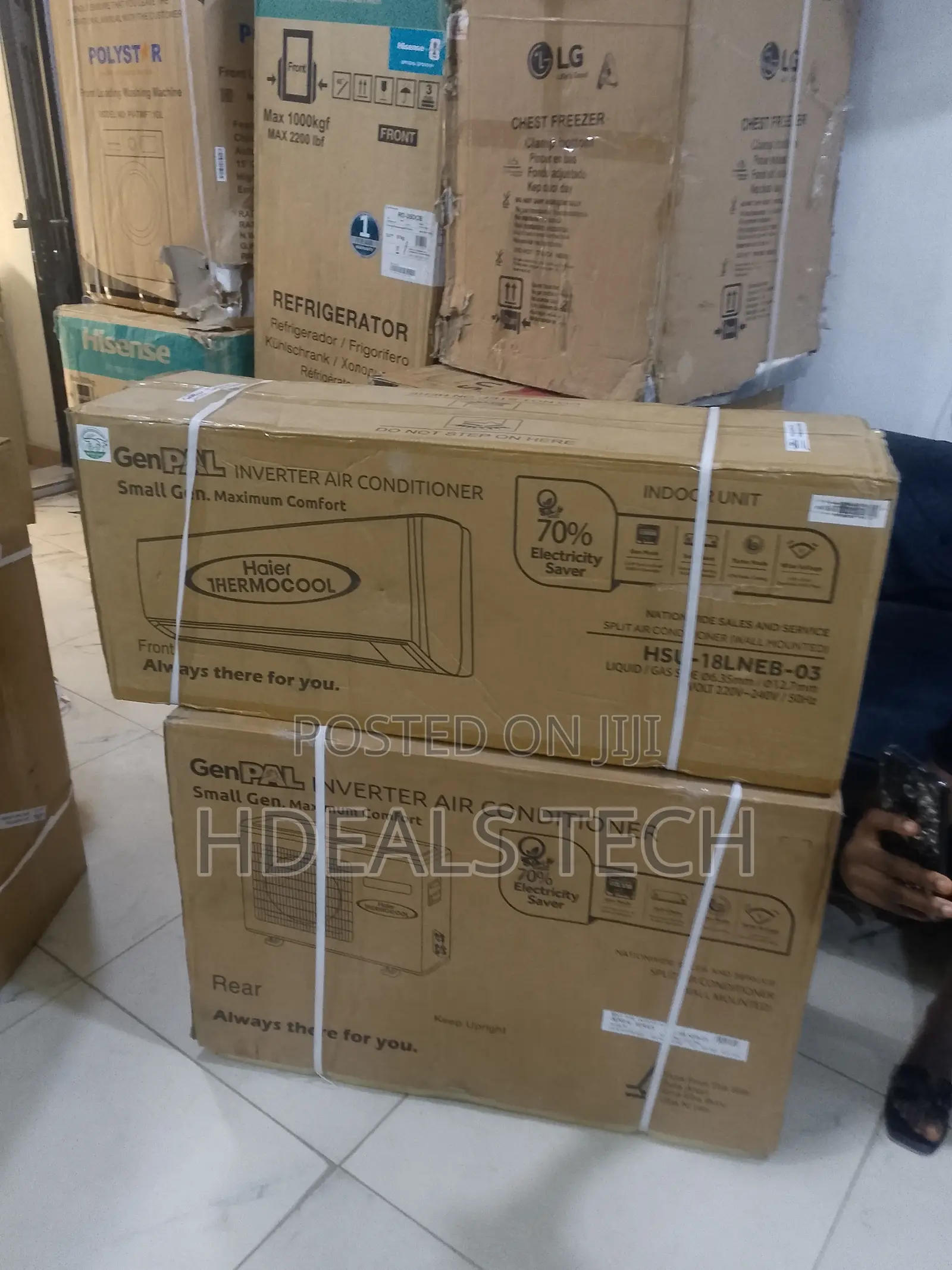 Haier Thermocool 1.5hp Ac – Ideal for Bedrooms Living Rooms