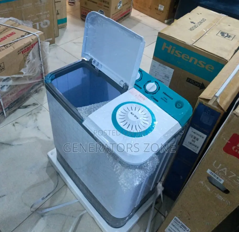 Hisense 5kg Semi Automatic Washing Machine Used Clean Unit