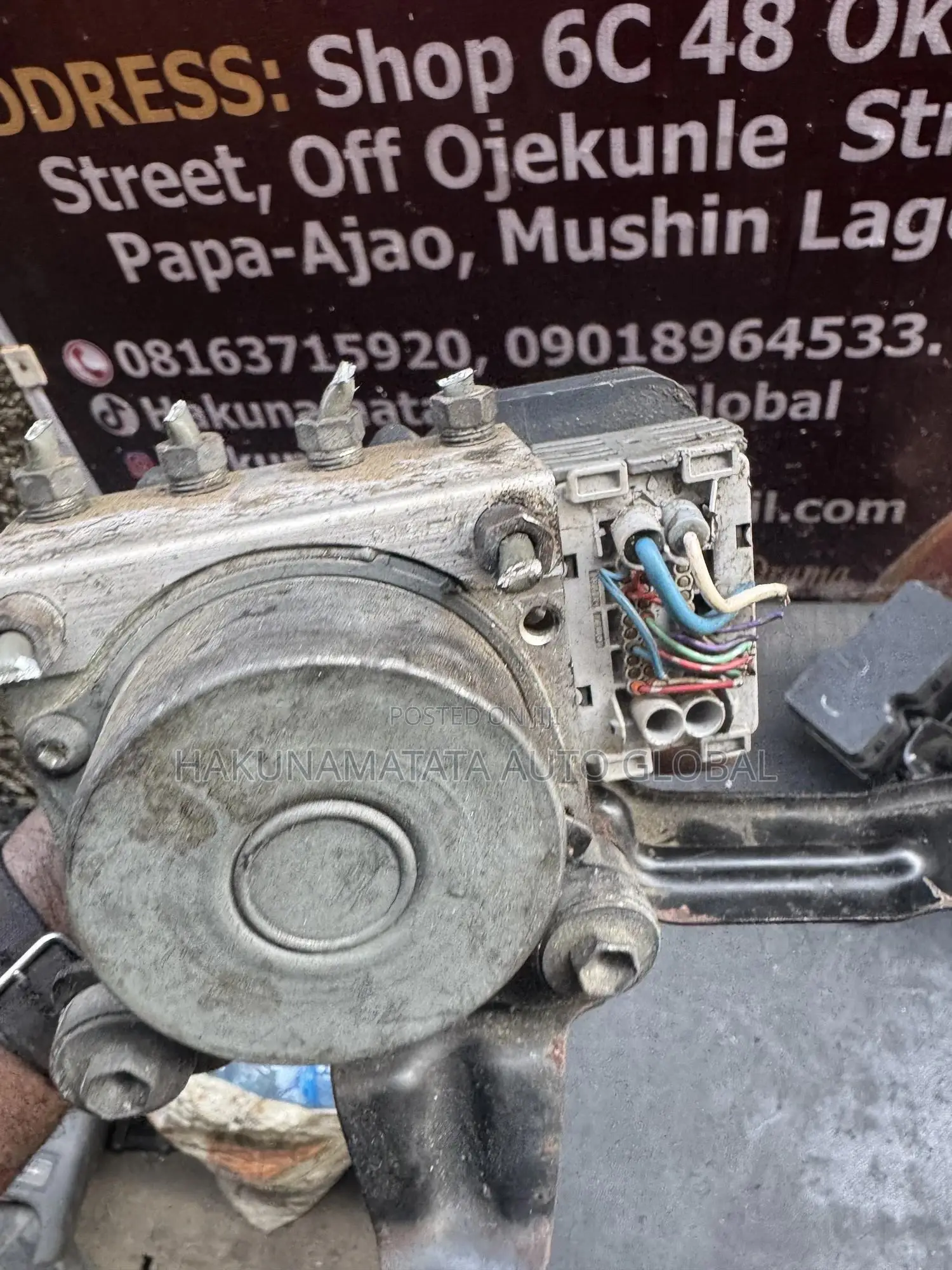 Abs Module for Toyota Corolla 2008-2009
