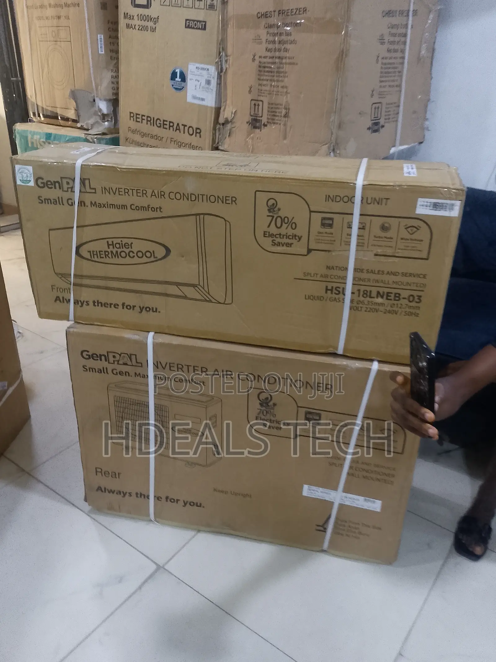 Haier Thermocool 1.5hp Ac – Turbo Mode for Instant Cooling