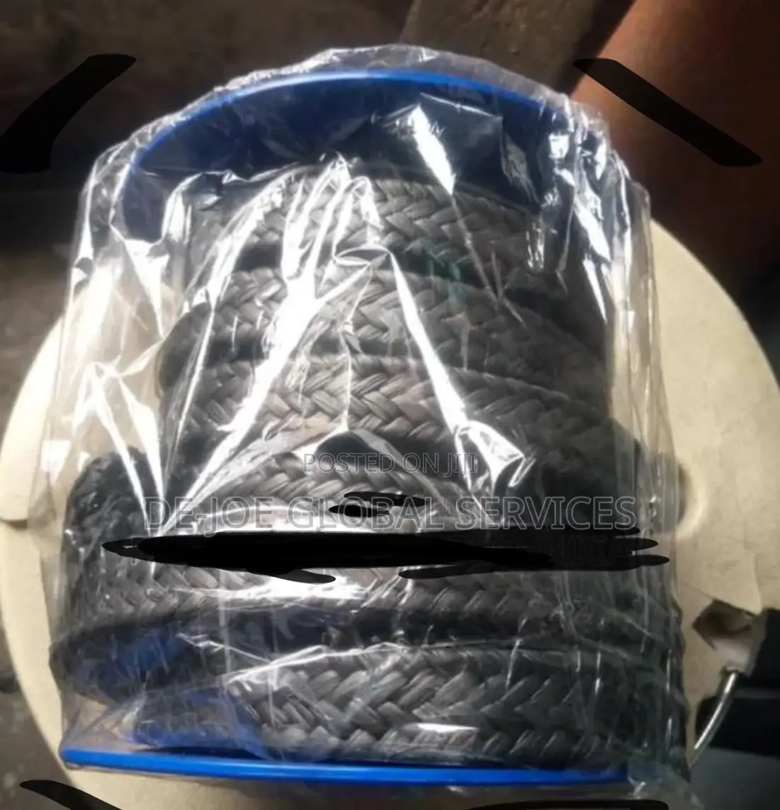 25 Mm Graphite Ptfe Gland Packing Rope
