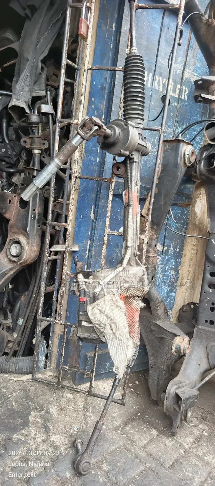Electric Steering Rack Ford Explorer 2014 Model