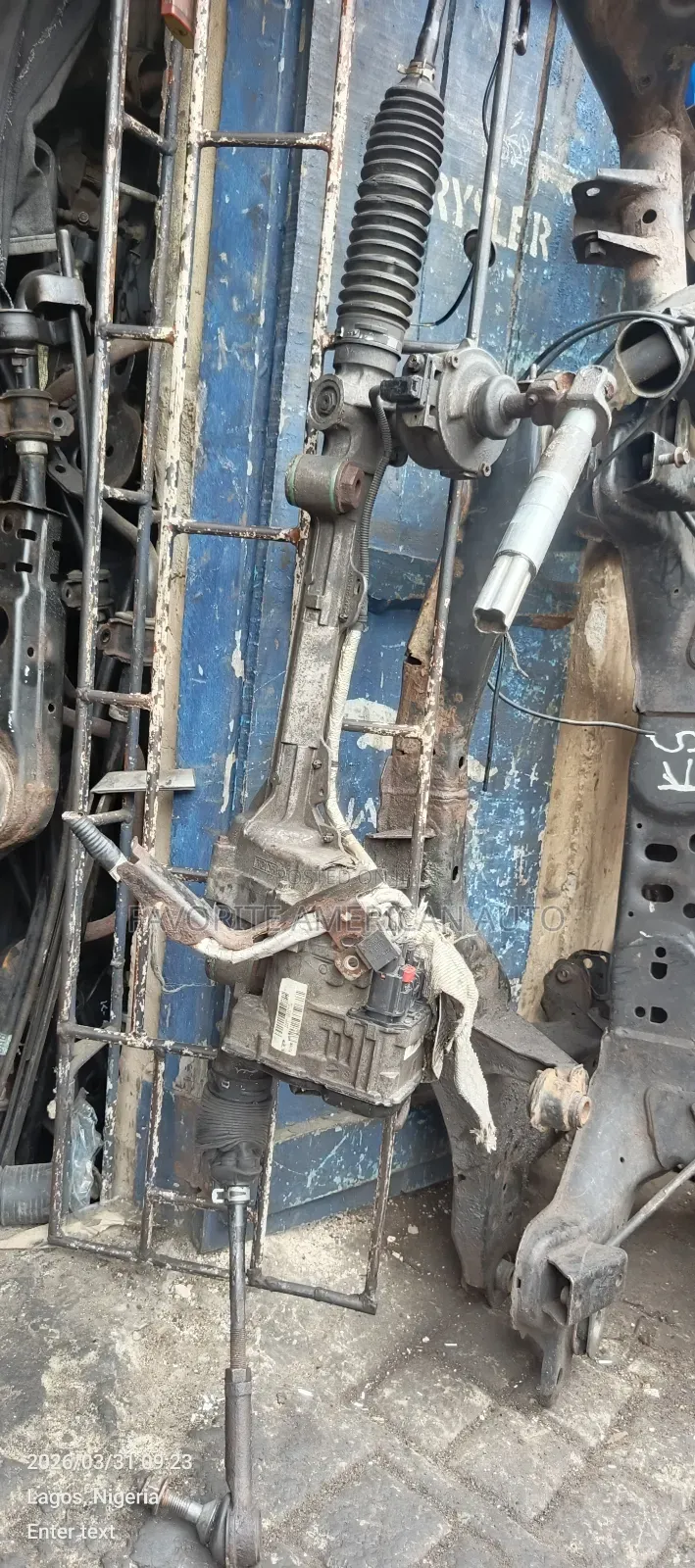 Electric Steering Rack Ford Explorer 2014 Model