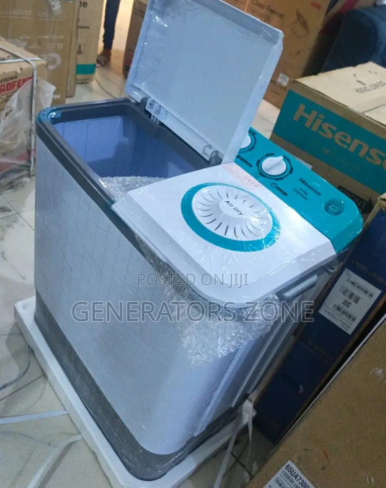 New Hisense 5kg Capacity Semi Auto Washer