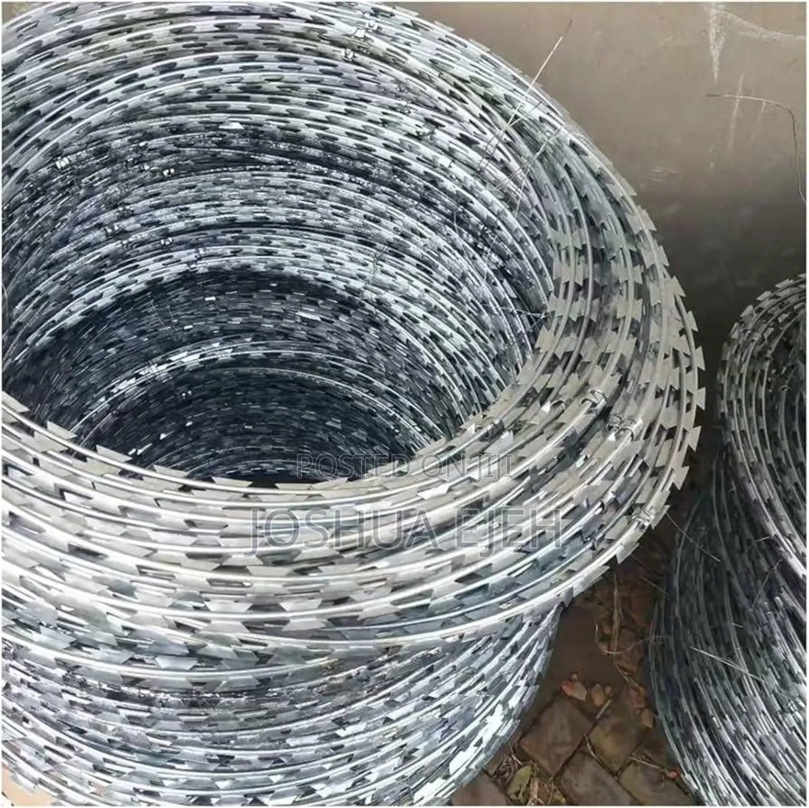 Barbed Wire, Razor Wire Sales and Installation