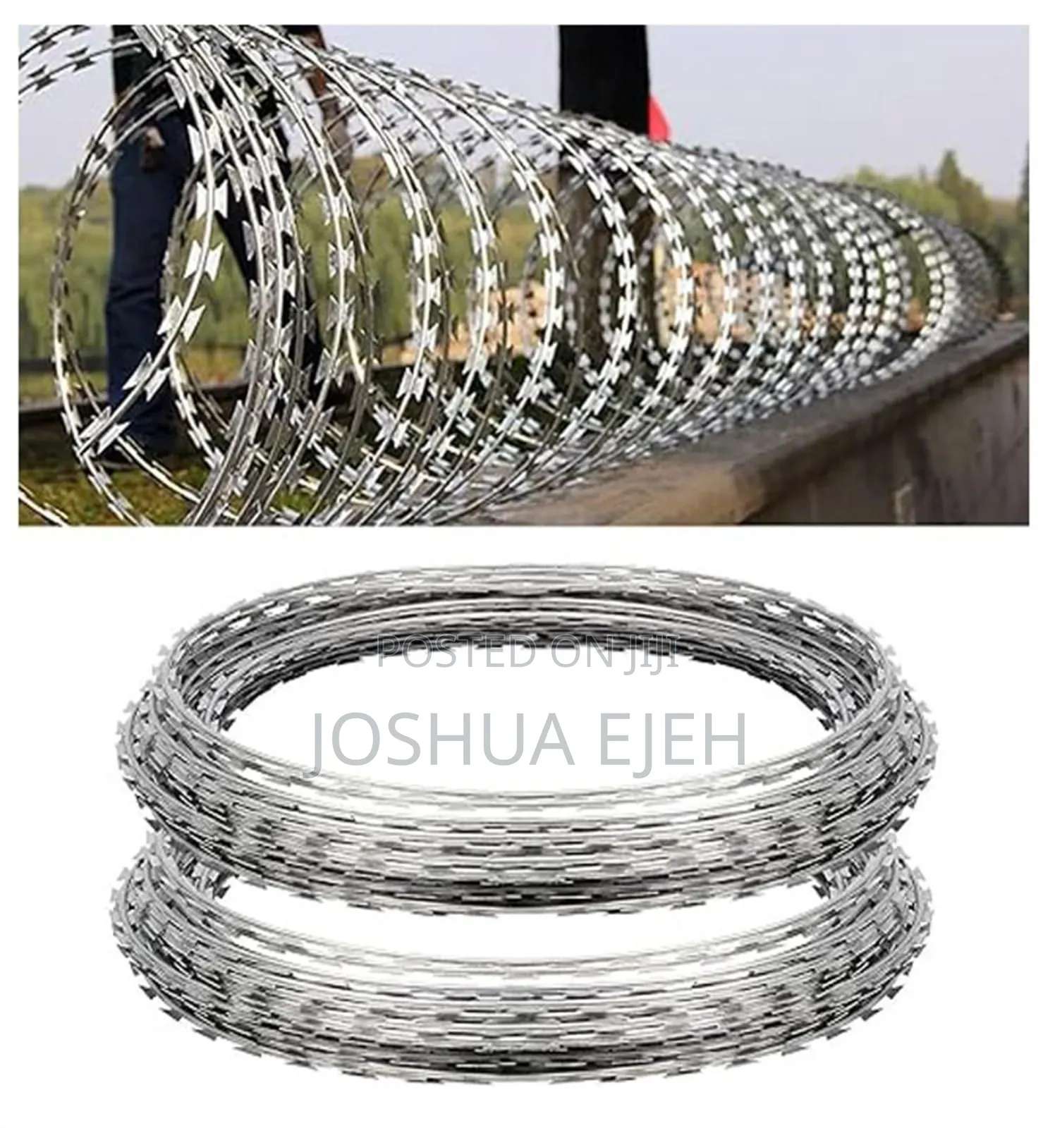 Barbed Wire, Razor Wire Sales and Installation