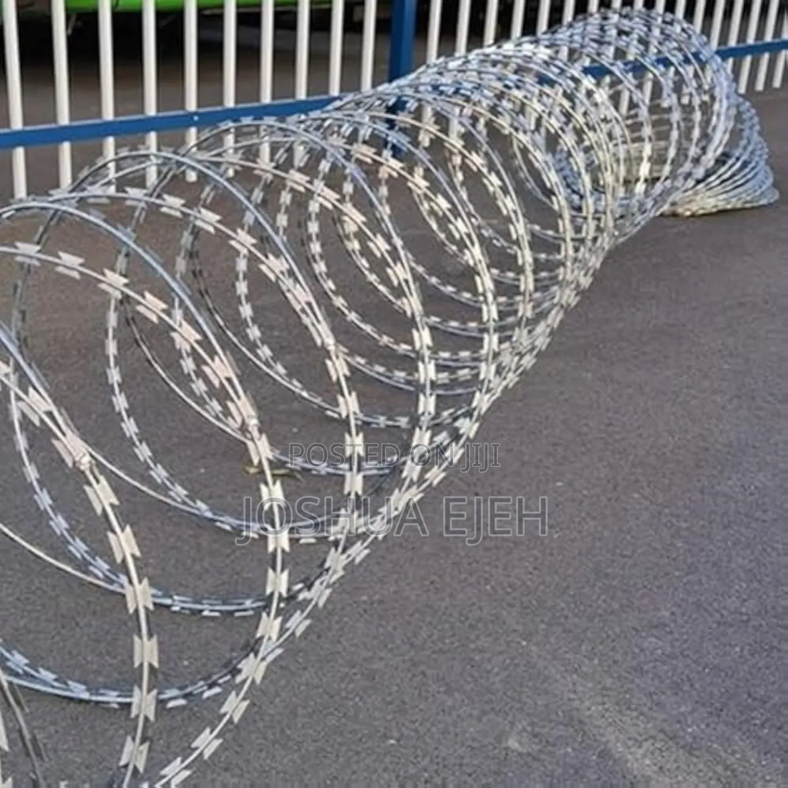 Barbed Wire, Razor Wire Sales and Installation