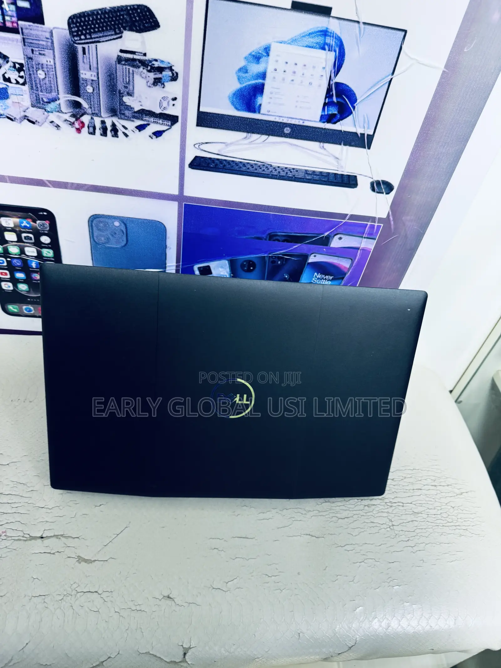 Laptop Dell G3 15 3590 16GB Intel Core i7 SSD 512GB
