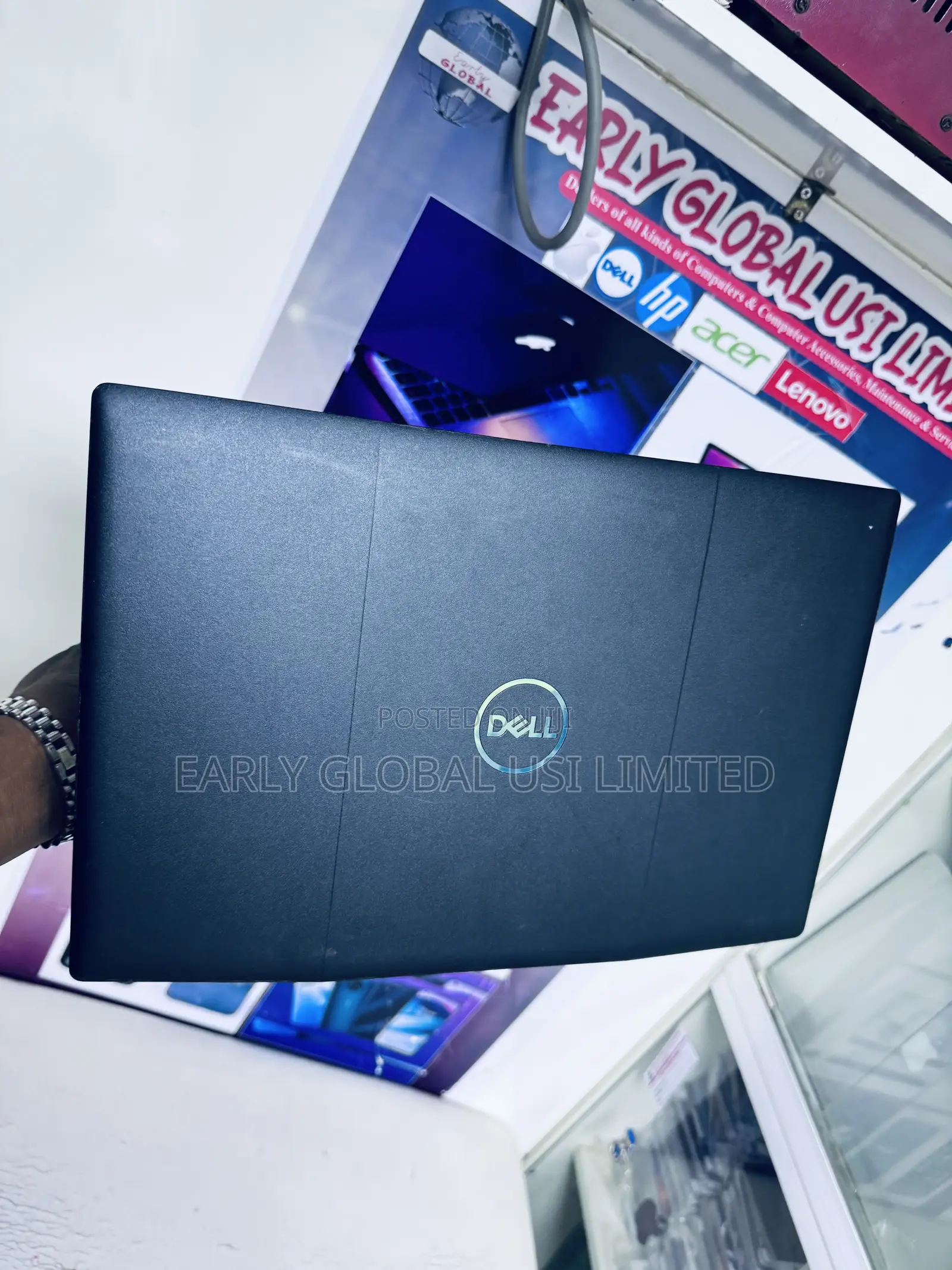 Laptop Dell G3 15 3590 16GB Intel Core i7 SSD 512GB