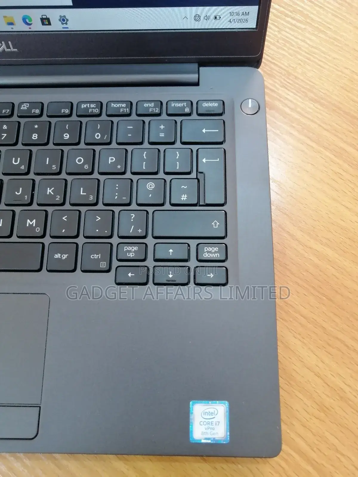 Laptop Dell Latitude 7300 8GB Intel Core i5 SSD 256GB
