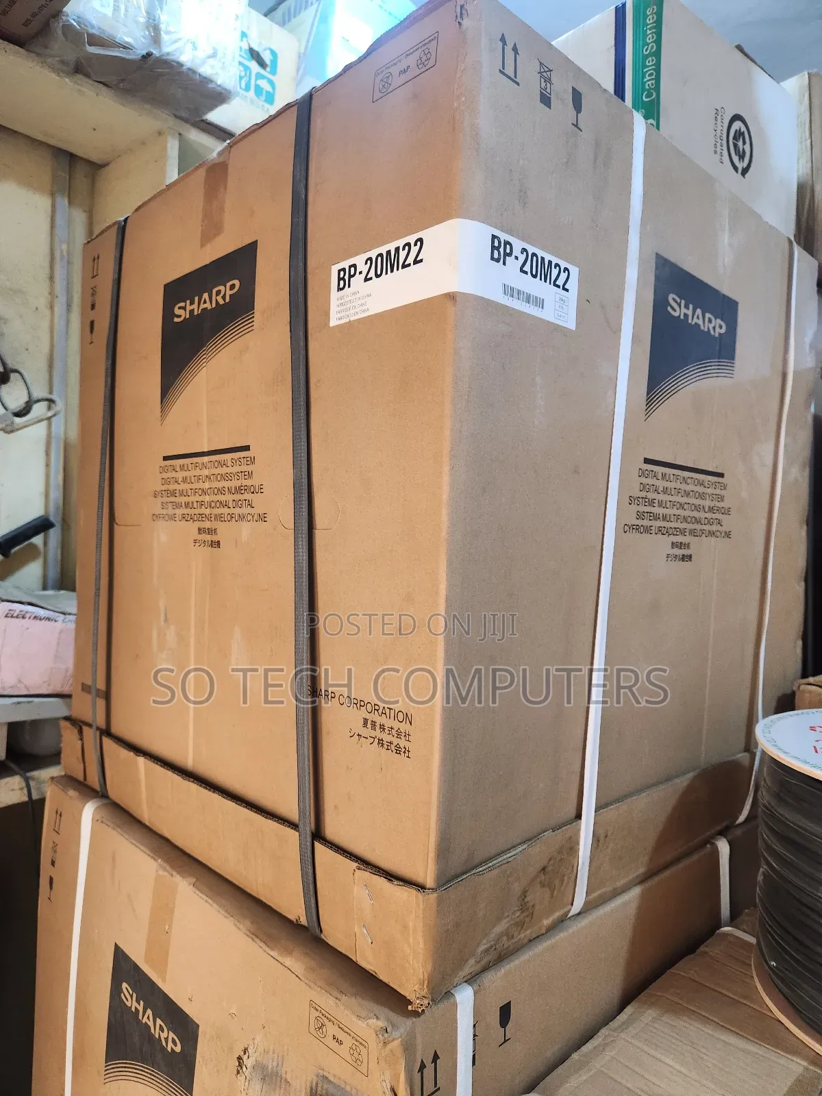 Sharp Photocopy Bp-20m22