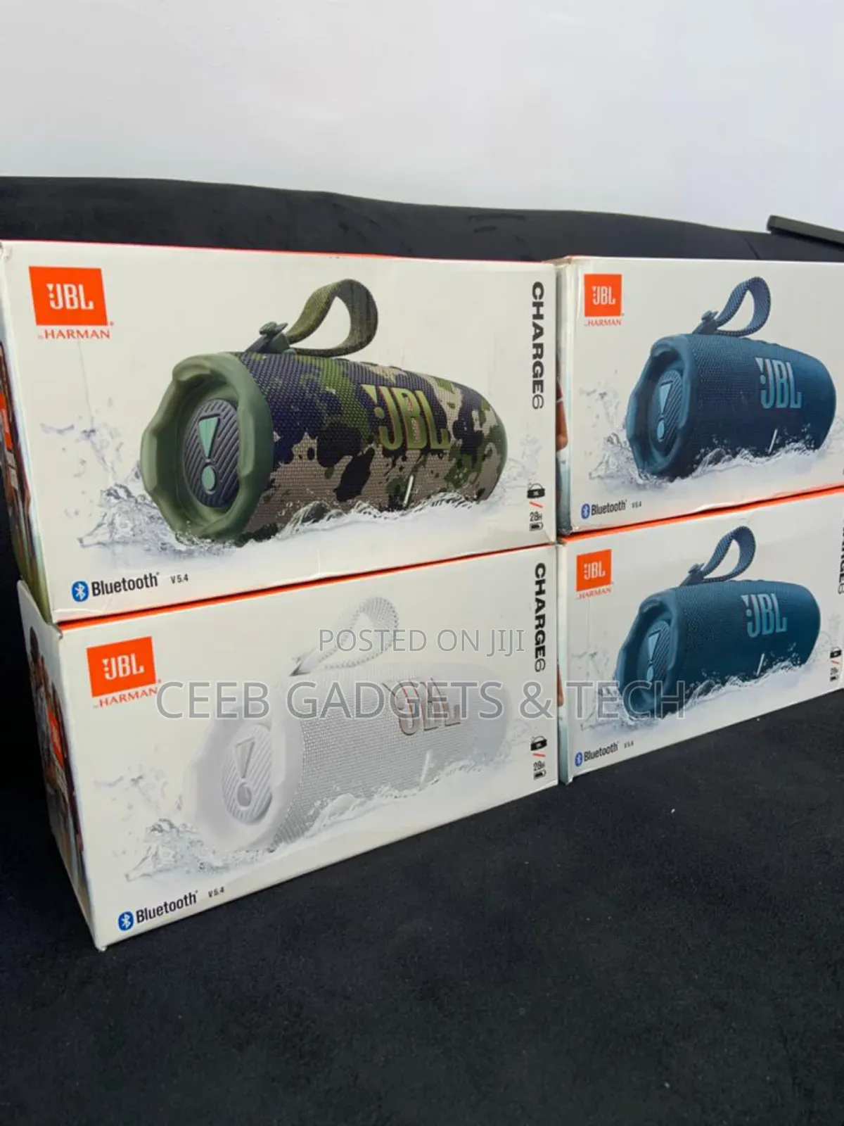 Original JBL Charge 6 Bt Speaker