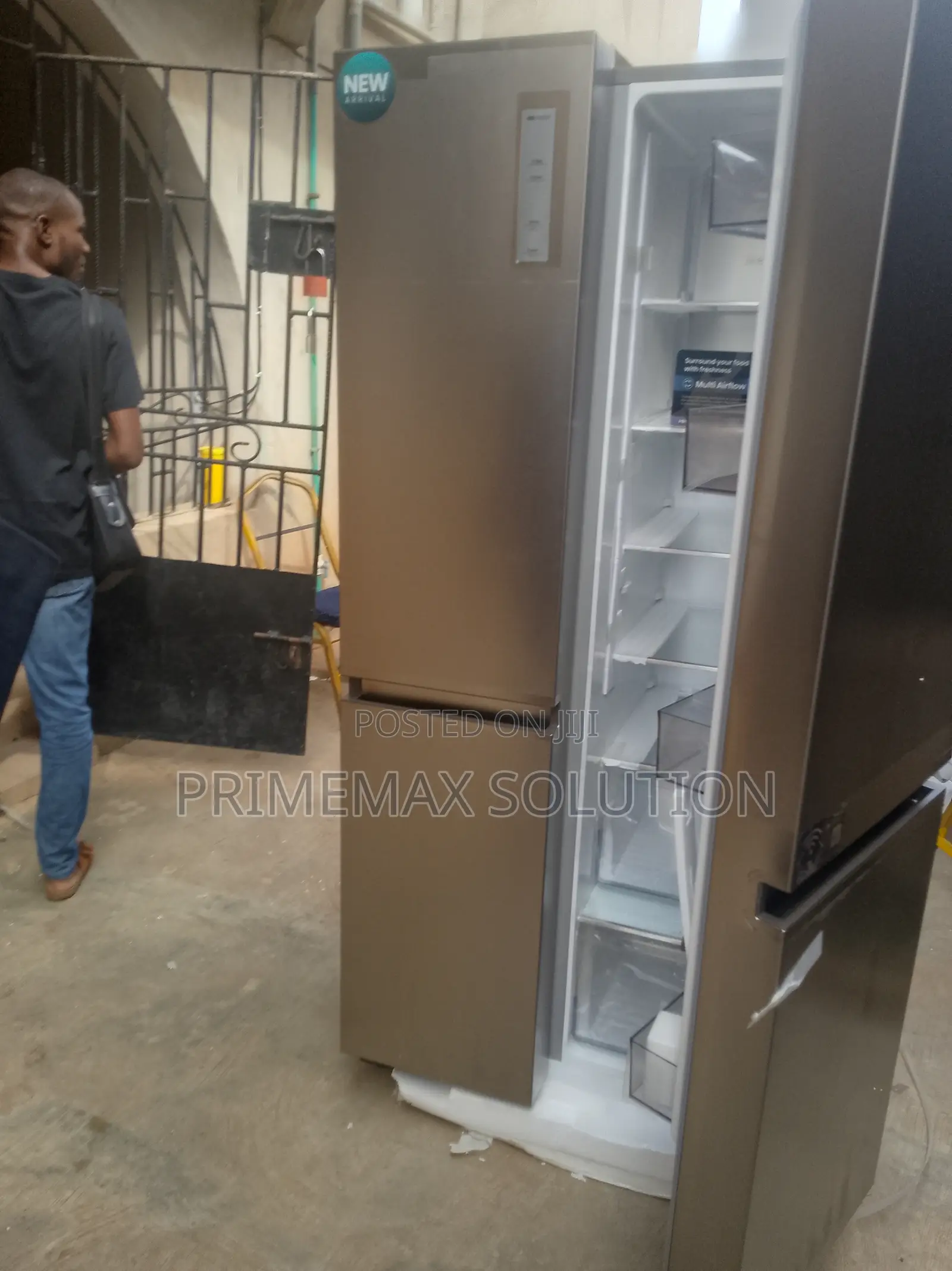 Durable Inverter Hisense Refrigerator Rs-87ws Side by Side