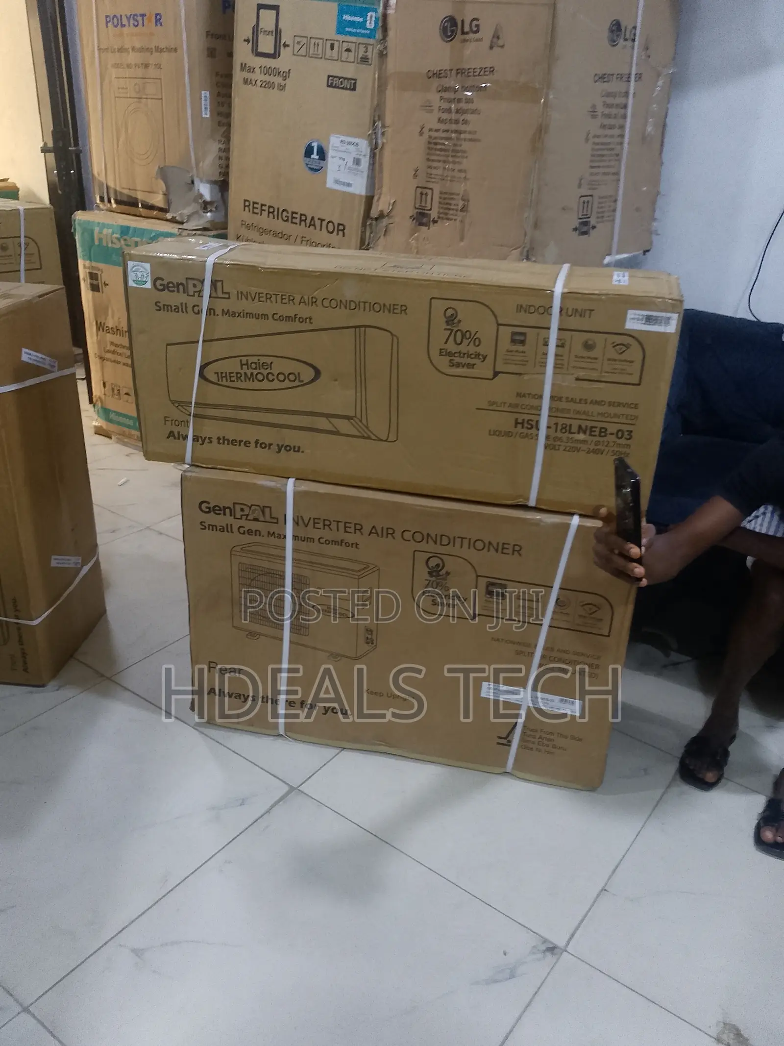 Haier Thermocool 1.5hp Split Ac – Built for Nigerian Weather