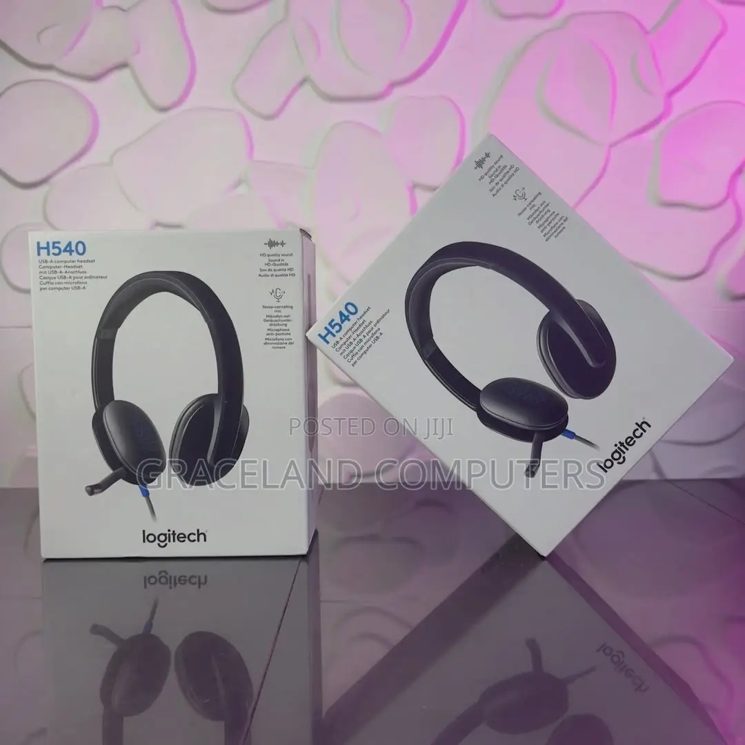 Logitech H540 Usb Computer Headset With Noise Canceling Mic