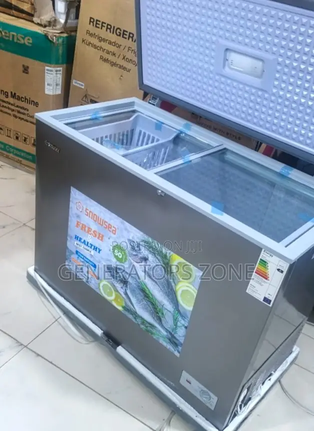 250l Chest Freezer Super Clean Freezing Unit by Snowsea