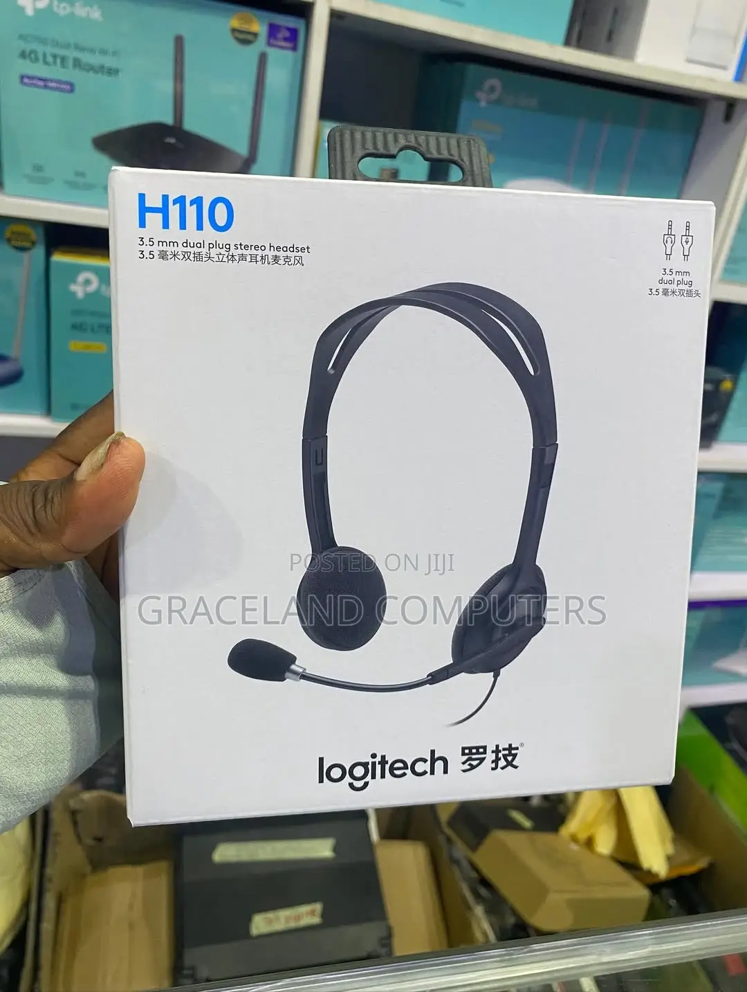 Logitech H110 Stereo Headset